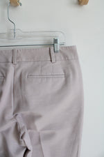 Ann Taylor Curvy Pale Pink Trouser Pants | 12P