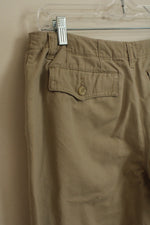 Crossroads Tan Wide Leg Pants | 10