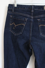 Bandolino Dark Wash Mandie Jeans | 8