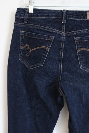Bandolino Dark Wash Mandie Jeans | 8