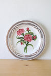 American Atlier At Home Christmas Floral 5429 Plate | 8"