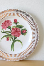 American Atlier At Home Christmas Floral 5429 Plate | 8"