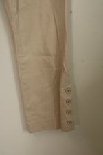 Gap Tan Textured Dress Pants with Button Detail | 6