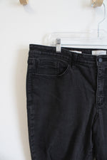 Universal Thread Mid Rise Skinny Black Jeans | 18