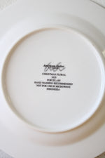 American Atlier At Home Christmas Floral 5429 Plate | 8"