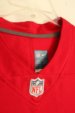 NFL Red 49ers McCaffrey #23 Jersey | S