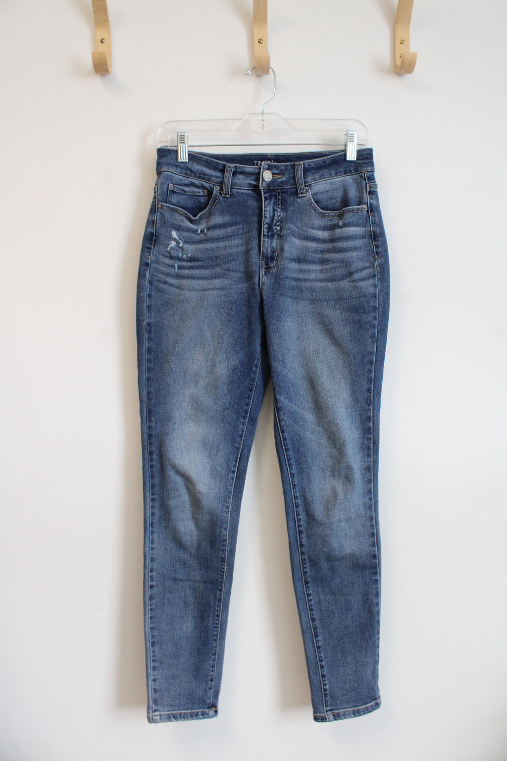 Time And Tru High Rise Skinny Jeans | 8