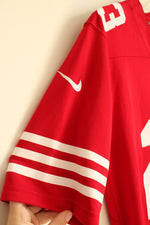 NFL Red 49ers McCaffrey #23 Jersey | S