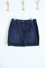 Croft & Barrow Denim Skort | 12