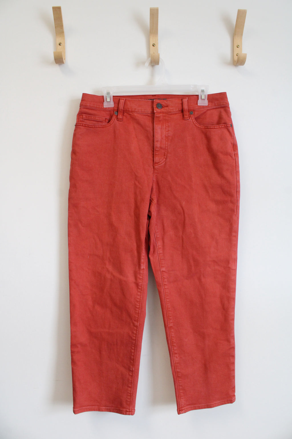 Lands' End Orange Capri Pants | 12P