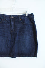 Croft & Barrow Denim Skort | 12