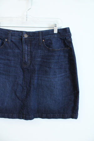 Croft & Barrow Denim Skort | 12
