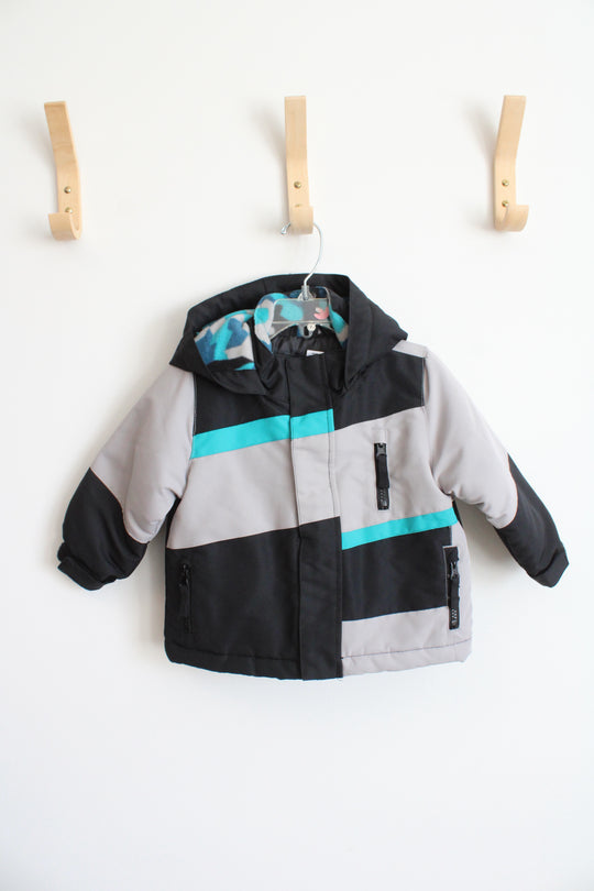 WonderKids Multicolor Coat | 12M