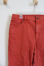 Lands' End Orange Capri Pants | 12P