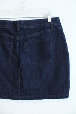 Croft & Barrow Denim Skort | 12