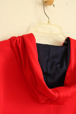 NEW NHL Fanatics; Red, White and Blue Capitals Sweatshirt with Hood | Size L