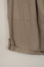 Jordana New York Tan Cuffed Capris | 3XL