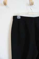 Vintage Black Trouser Pants | 8
