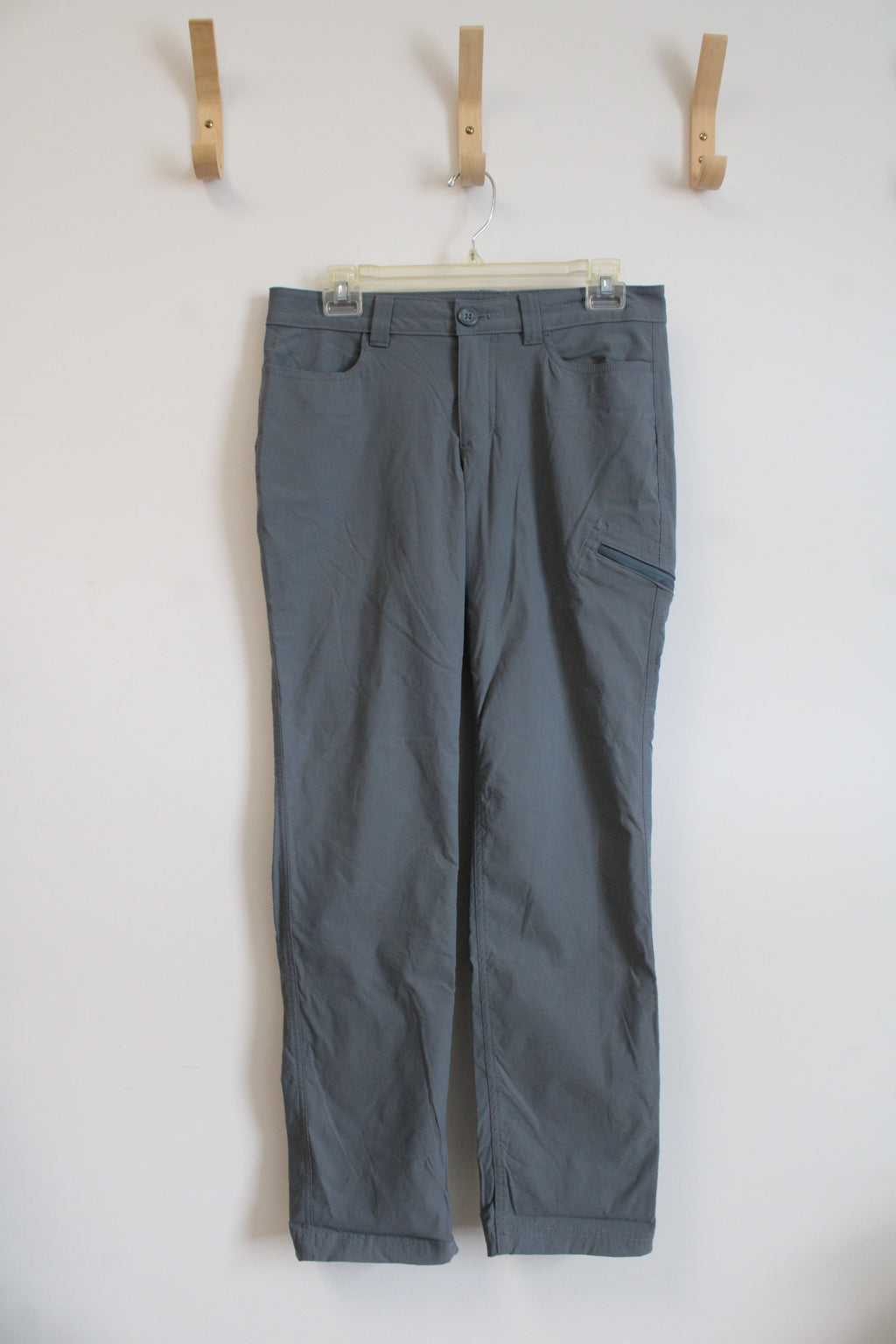 Eddie Bauer Gray Hiking Pants | 6