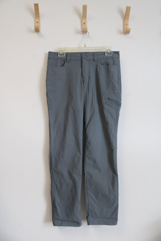 Eddie Bauer Gray Hiking Pants | 6