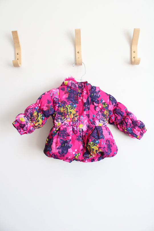 Pacific Trail Outdoor Wear Pink Patterned Coat | 6M