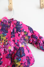 Pacific Trail Outdoor Wear Pink Patterned Coat | 6M