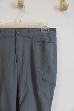 Eddie Bauer Gray Hiking Pants | 6