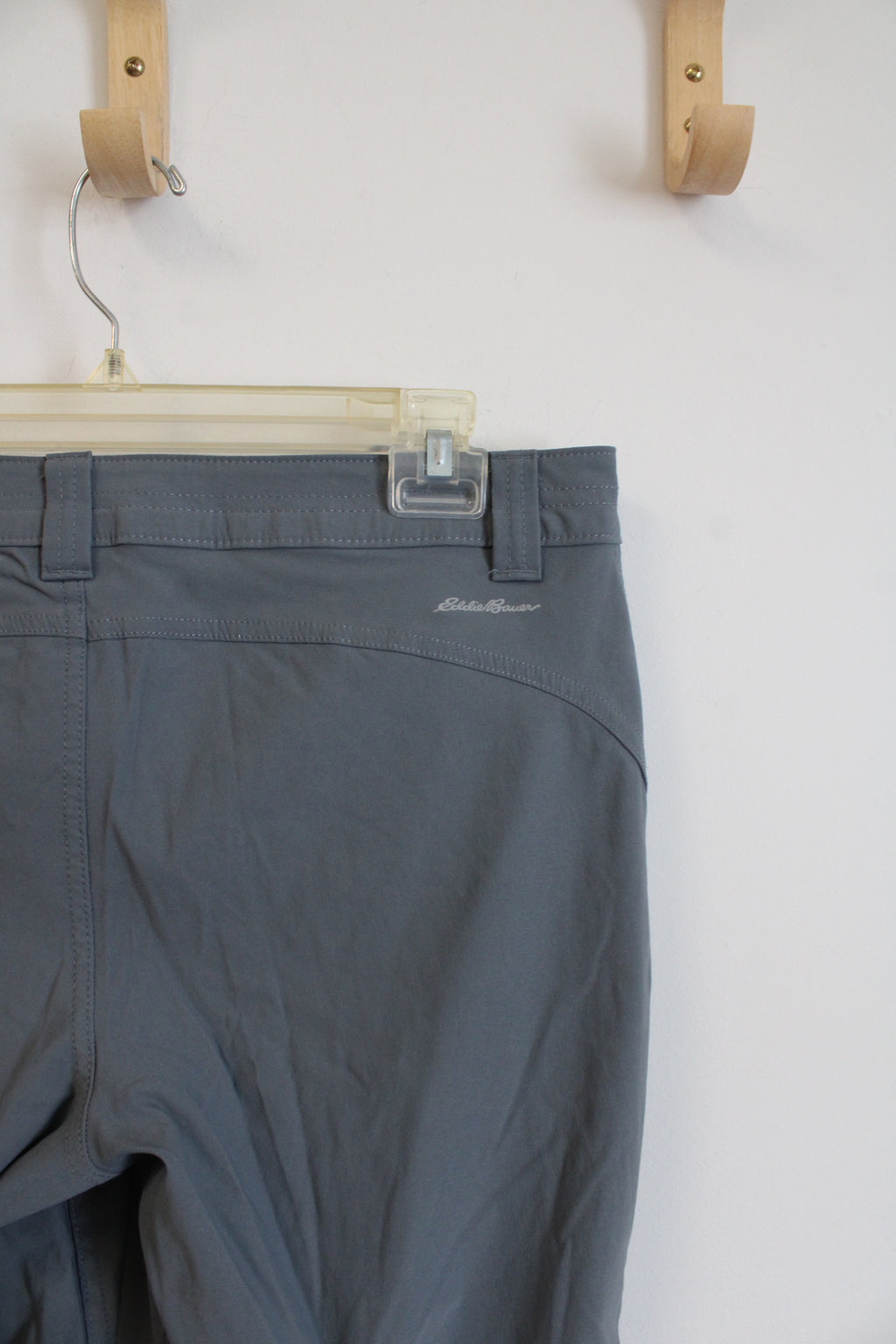 Napa Valley Gray Stretch Pants | 16W Short