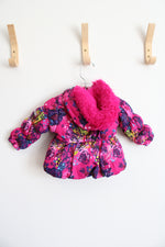 Pacific Trail Outdoor Wear Pink Patterned Coat | 6M