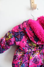 Pacific Trail Outdoor Wear Pink Patterned Coat | 6M