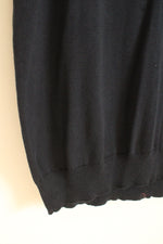 NEW Chaps Navy Blue Sweater Vest | L