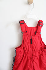 Red and Gray Snowpants | 2T