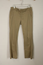 Department of Peace Low-rise Bootcut Khaki Pants