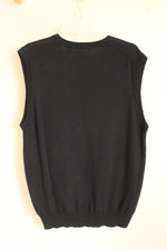 NEW Chaps Navy Blue Sweater Vest | L