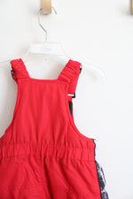 Red and Gray Snowpants | 2T