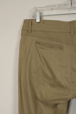 Department of Peace Low-rise Bootcut Khaki Pants