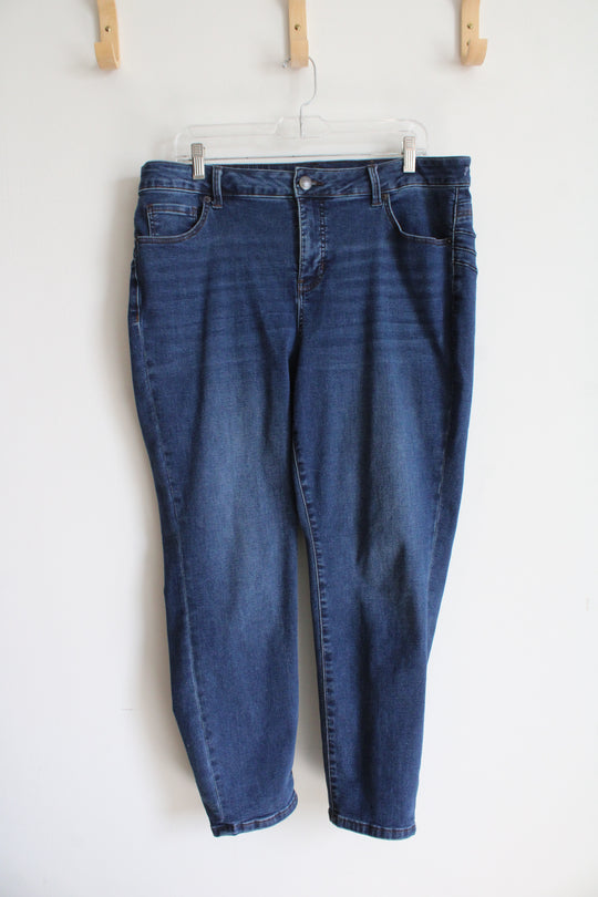 Dressbarn Straight Jeans | 16