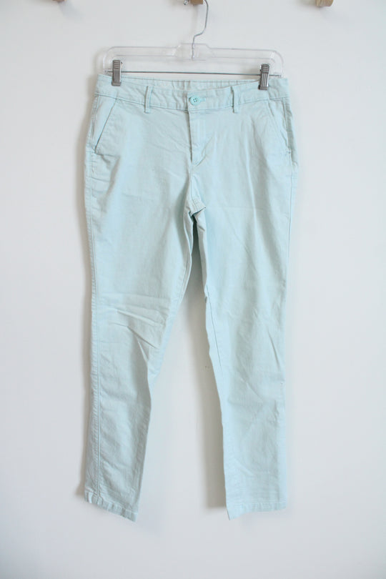 Eddie Bauer Legendwash Stretch Light Blue Chino Pant | 2