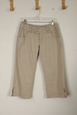 American Eagle Outfitters Light Tan Capris  | 2