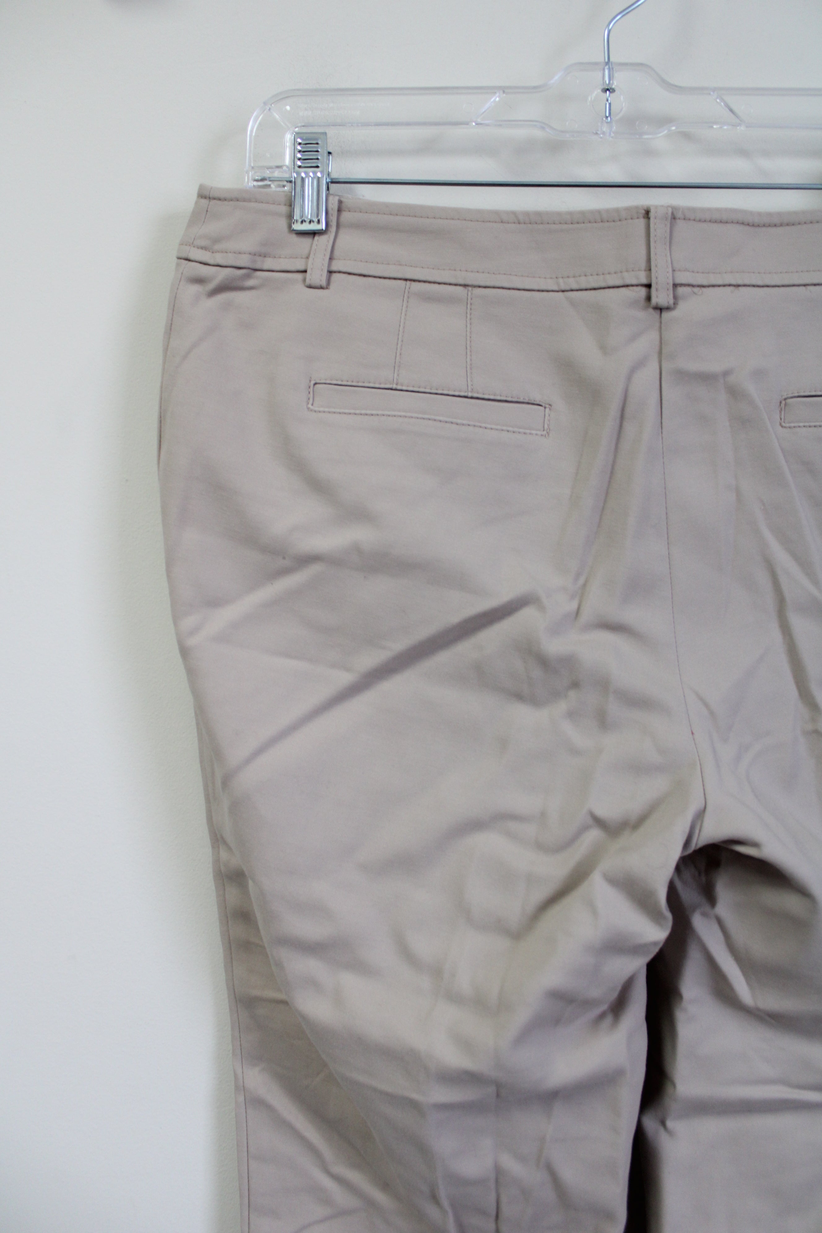 Jones New York Stretch Tan Capri | 10