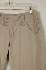 American Eagle Outfitters Light Tan Capris  | 2