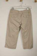 American Eagle Outfitters Light Tan Capris  | 2