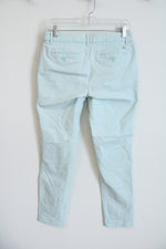 Eddie Bauer Legendwash Stretch Light Blue Chino Pant | 2