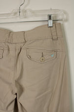 American Eagle Outfitters Light Tan Capris  | 2