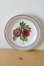 American Atlier At Home Christmas Floral 5429 Plate | 8"
