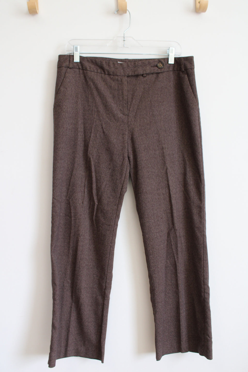 Van Heusen Stretch Brown Trouser Pants | 8