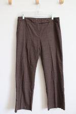Van Heusen Stretch Brown Trouser Pants | 8