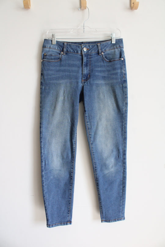 Tahari Mid-Rise Skinny Kelly Jeans | 6/28