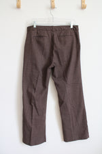 Van Heusen Stretch Brown Trouser Pants | 8