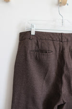 Van Heusen Stretch Brown Trouser Pants | 8